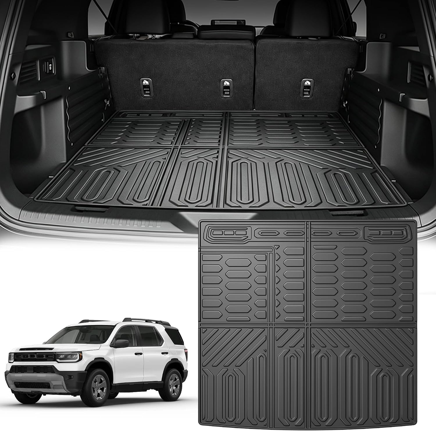 AOMSAZTO Cargo Liner Floor Mat